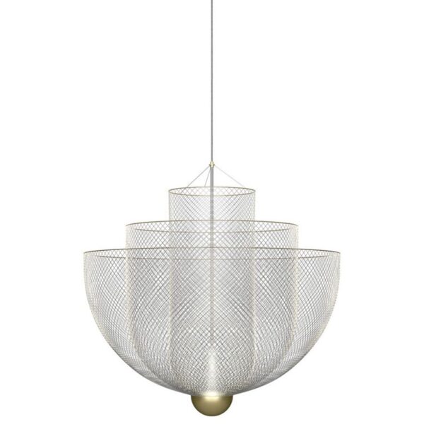 Lámpara Meshmatics Chandelier-0