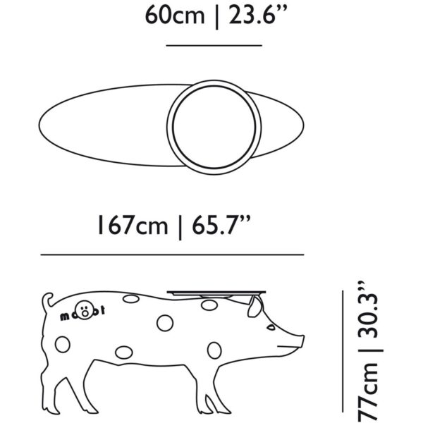 Mesa Pig-194393