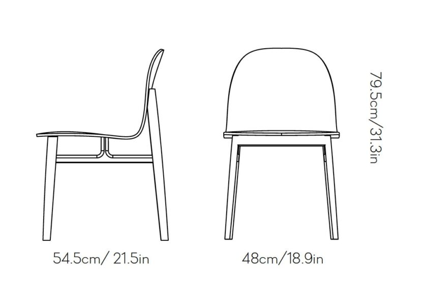 Silla Terra Wood Tapizada-195449