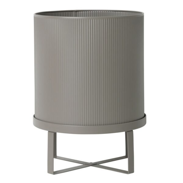 Macetero Bau Warm Grey L ER-0