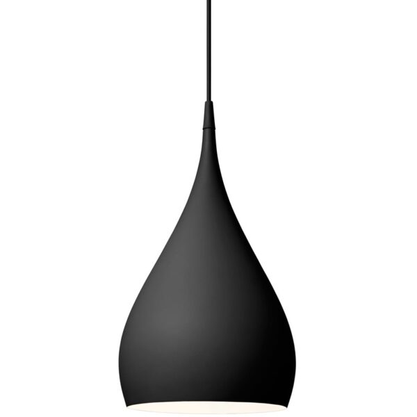 Lámpara Spinning BH1 Pendant Negro Mate ER-0