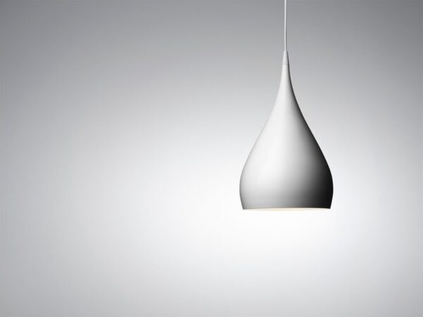 Lámpara Spinning BH1 Pendant Blanco Mate ER-202493