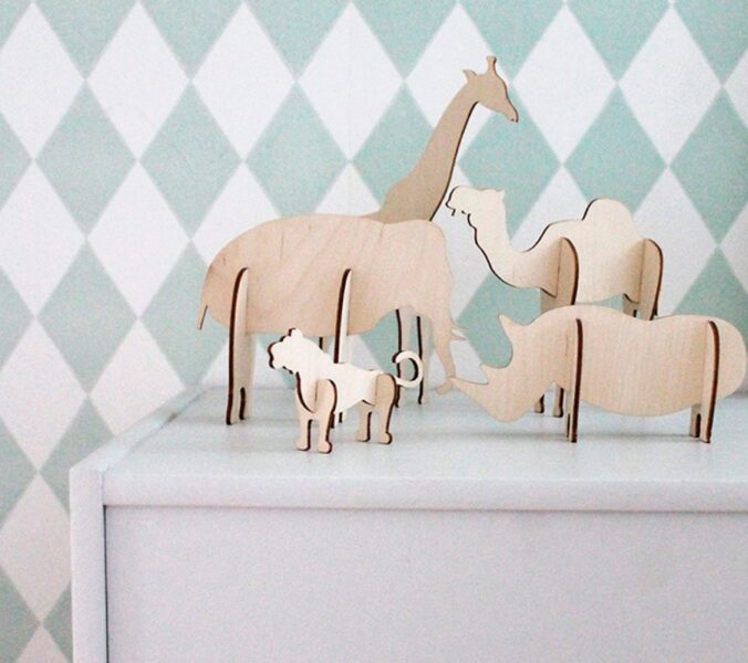 Figuras Decorativas Animals ER-202620