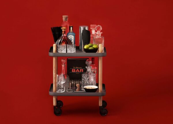 Mesa Block Gris Oscuro ER-203233