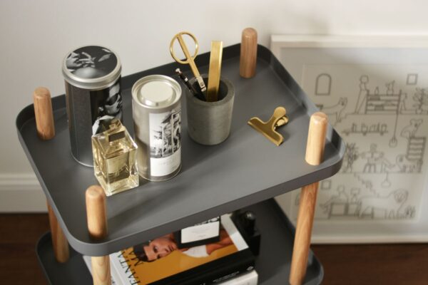 Mesa Block Gris Oscuro ER-203235