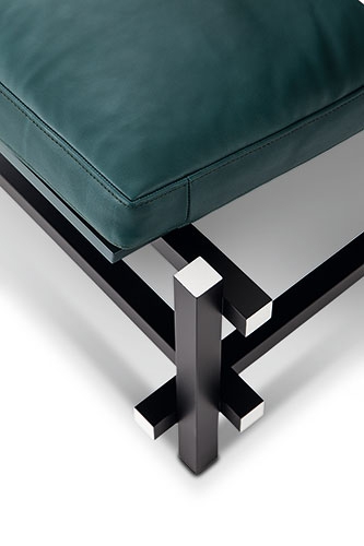 Sillón 635 Black Red and Blue-205785
