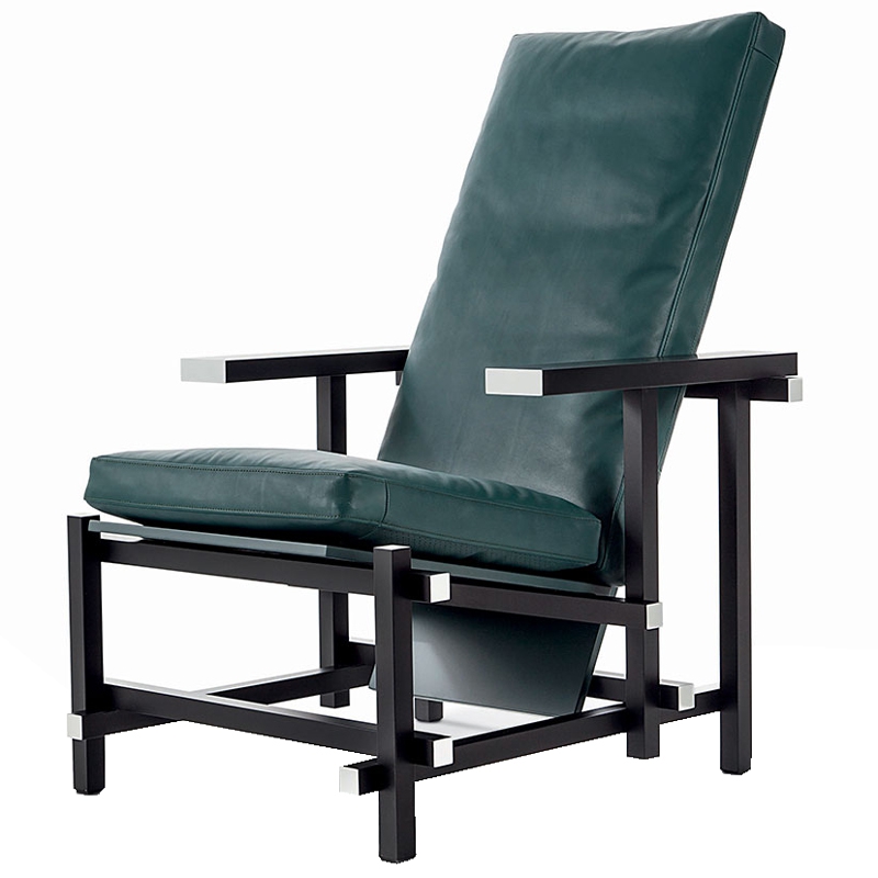Sillón 635 Black Red and Blue-0