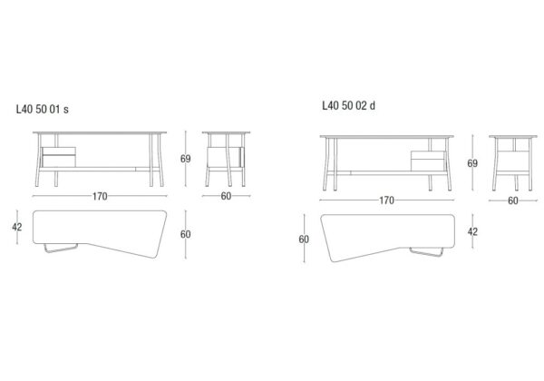 Escritorio L40 Sled-204139