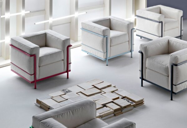 2 Fauteuil Grand Confort Petit Modèle-205581