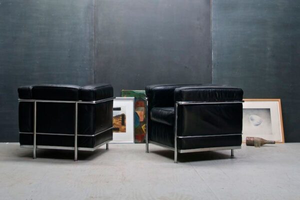 2 Fauteuil Grand Confort Petit Modèle-205589