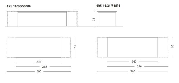 Mesa 195 Naan Extensible-204853