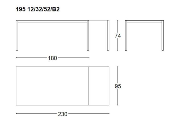 Mesa 195 Naan Extensible-204852