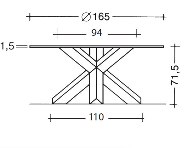 Mesa 452 La Rotonda-204686