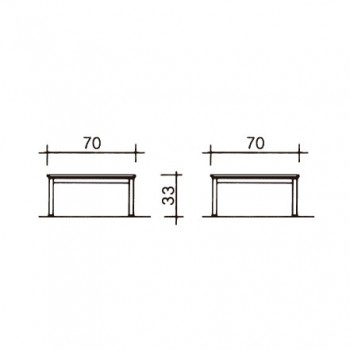 10 Table en tube basse Outdoor-249712
