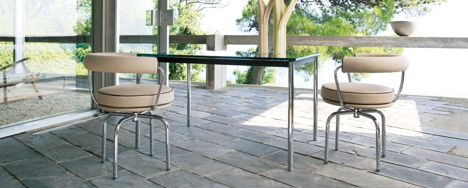 7 Fauteuil tournant, durable-204899