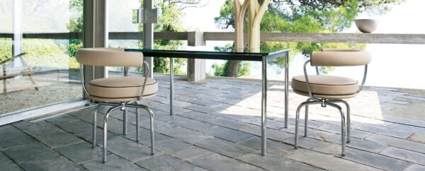 7 Fauteuil tournant, durable-204899