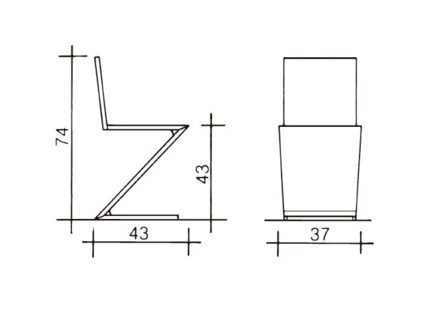 Silla 280 Zig Zag-204189