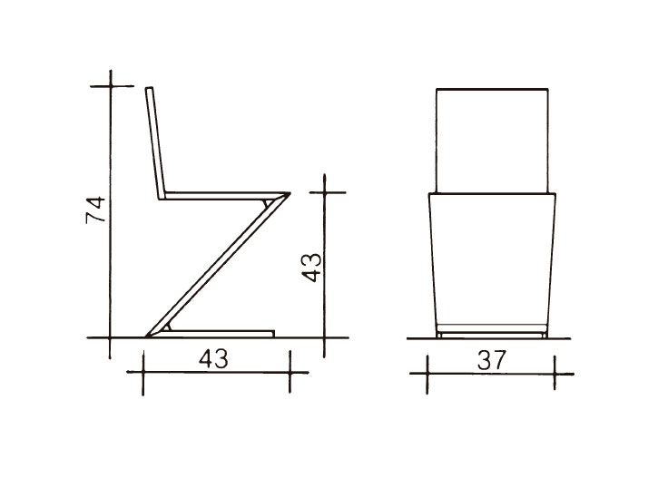 Silla 280 Zig Zag-204189