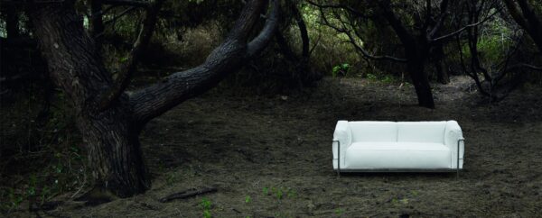3 Fauteuil Grand Confort Grand Modèle Deux Places Outdoor-206115