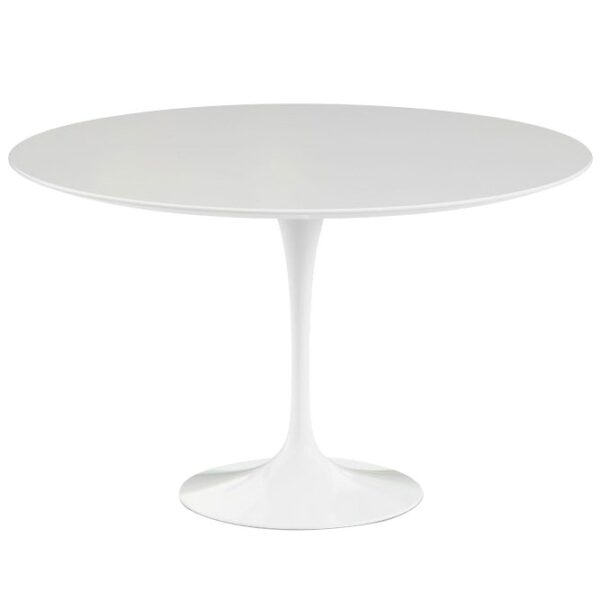Mesa Saarinen Round 120 Blanco ER-0