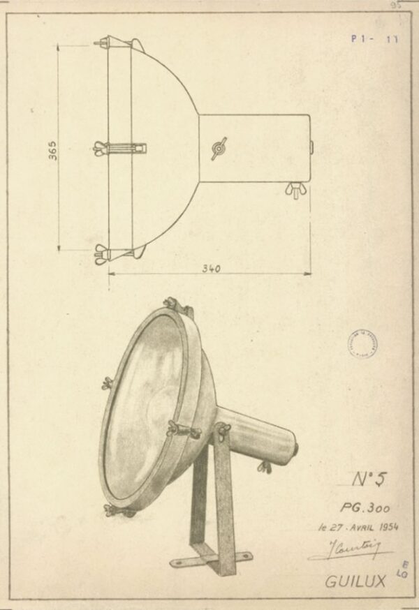 Lámpara Projecteur 165 Clip-206522