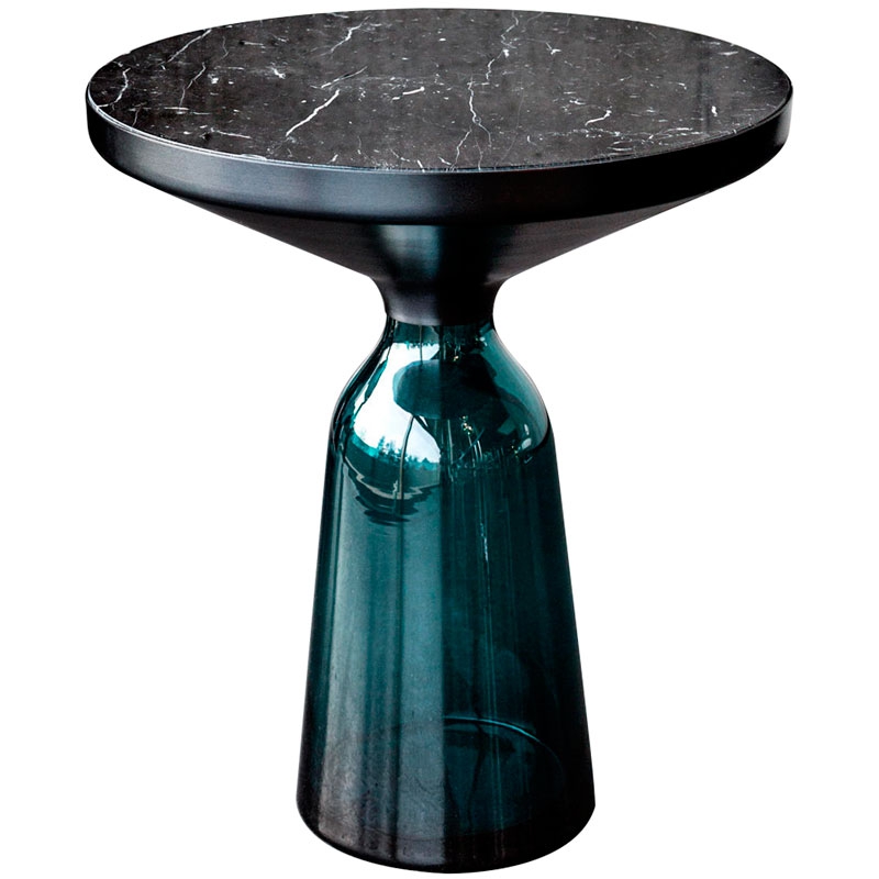 Mesa Bell Side Table Mármol-0