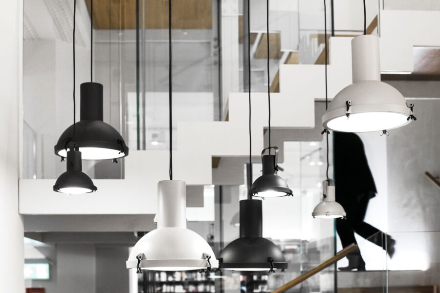 Lámpara Projecteur 165 Pendant-206875