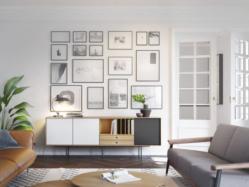 Aura N181 Roble Organic / Blanco / Ochre / Grafito-210421