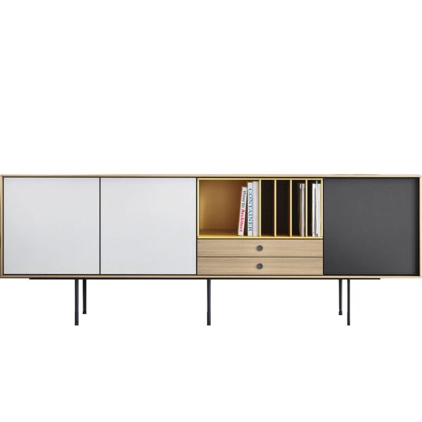Aura N181 Roble Organic / Blanco / Ochre / Grafito-0