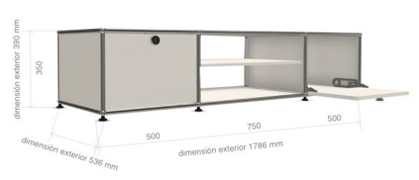 Mueble TV Haller 3-371041