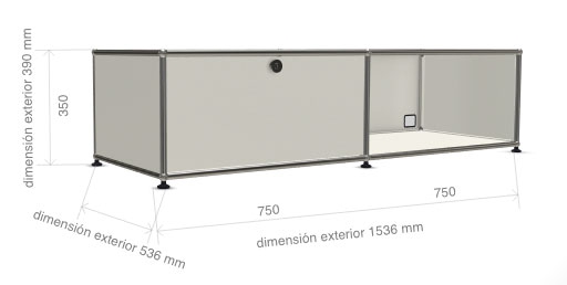 Mueble TV Haller 2-210492