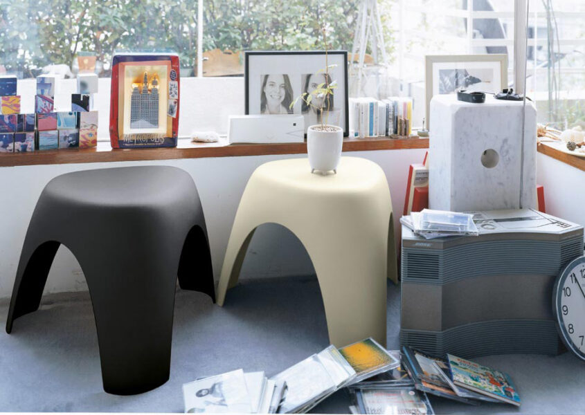 Taburete Elephant Negro ER-207665
