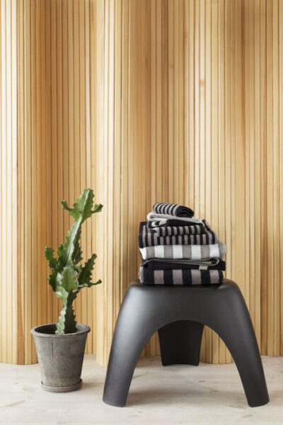 Taburete Elephant Negro ER-207673