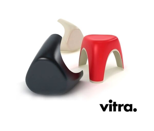 Taburete Elephant Negro ER-207676