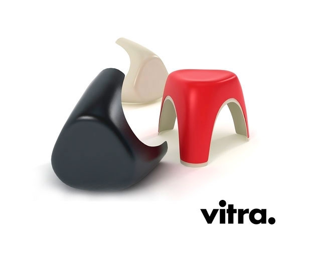 Taburete Elephant Negro ER-207676