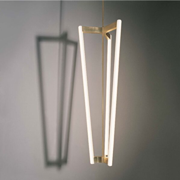 Lámpara Tube Chandelier-211179