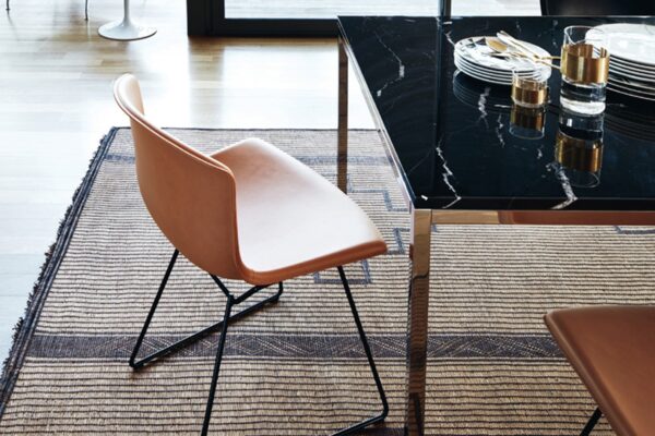 Silla Bertoia Cowhide-211754