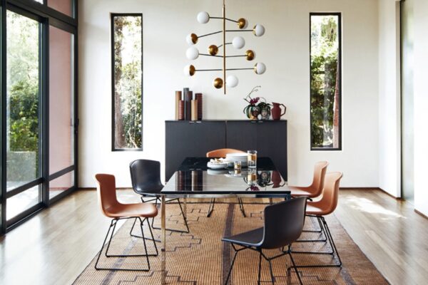 Silla Bertoia Cowhide-211753