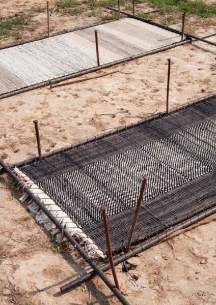 Alfombra Tres Stripes -213634