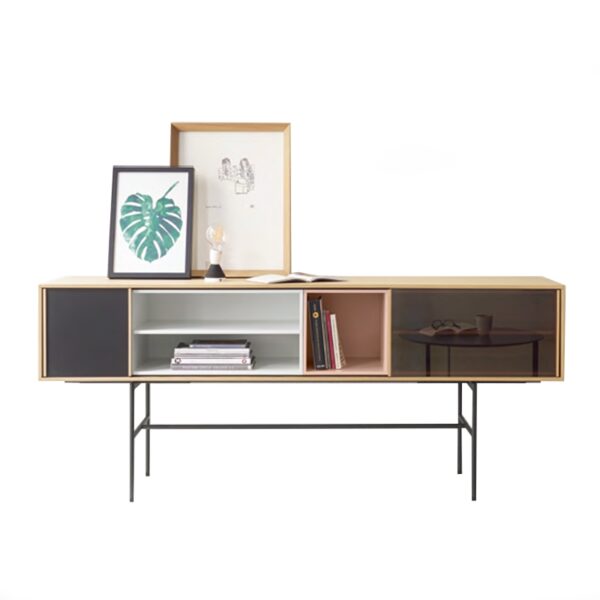 Aura N184 Roble Organic / Blanco / Nude-0