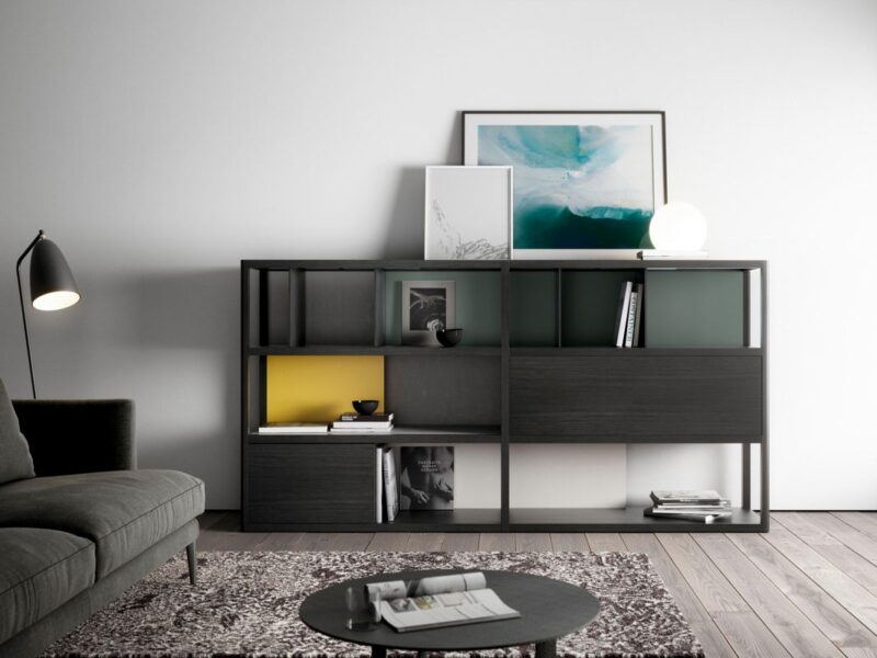 Kai 183 Kai Black / Moss / Ochre-280674