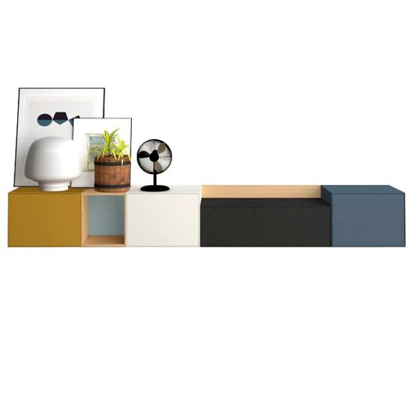 Lauki N05 Roble Organic / Ochre / Blanco / Safira-0
