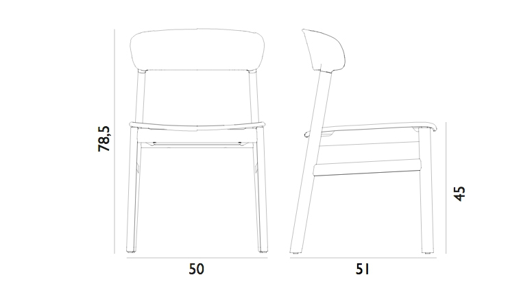 Silla Herit Tapizada-215186
