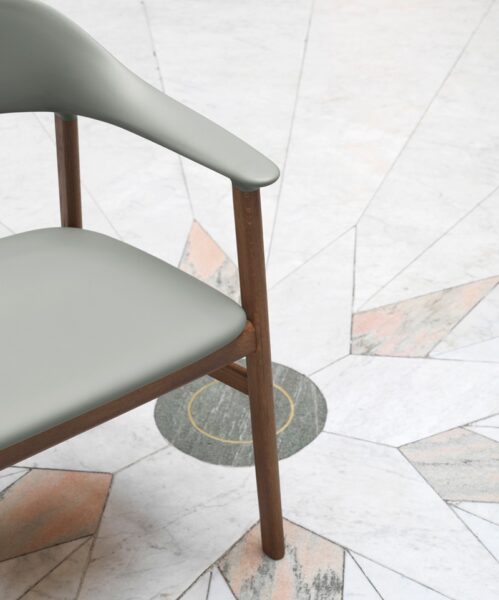 Silla Herit Arms Tapizada-215037