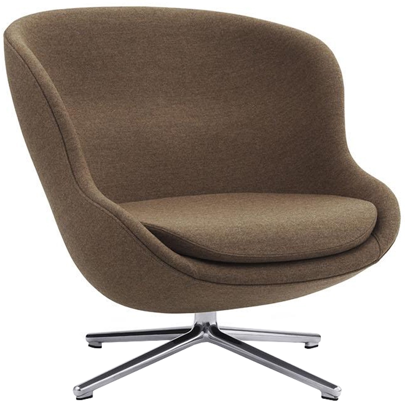 Sillón Hyg Low Swivel Aluminio-0