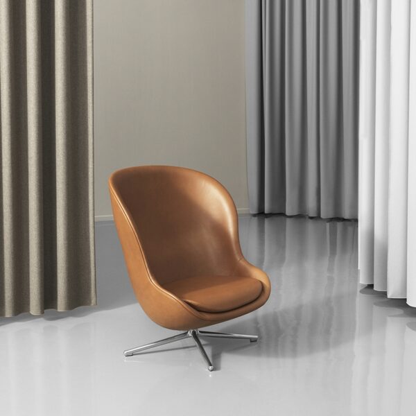 Sillón Hyg High Swivel Aluminio-216191