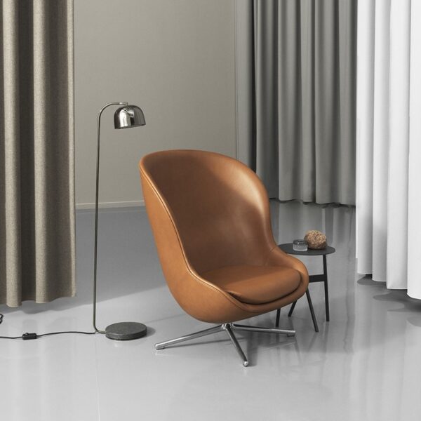 Sillón Hyg High Swivel Aluminio-216190