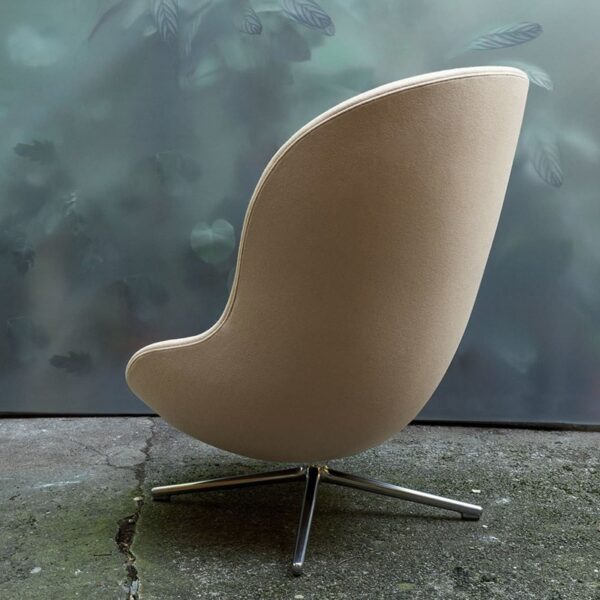 Sillón Hyg High Swivel Aluminio-216189