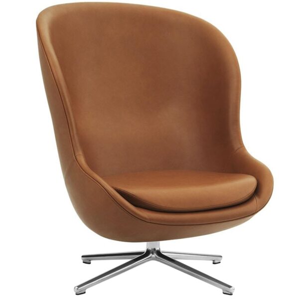 Sillón Hyg High Swivel Aluminio-0