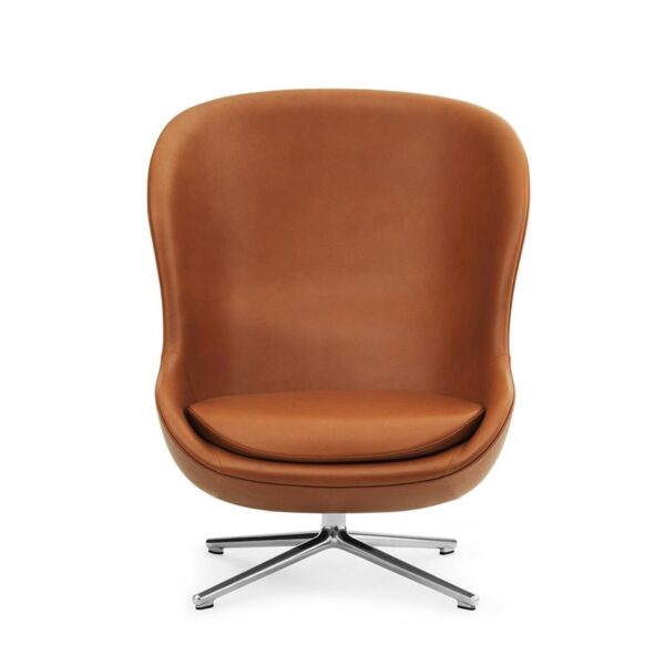 Sillón Hyg High Swivel Aluminio-216187